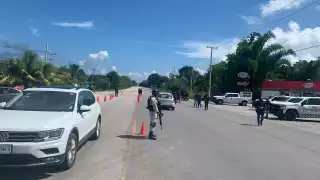 Despliegan operativos ante ola de violencia en Felipe Carrillo Puerto