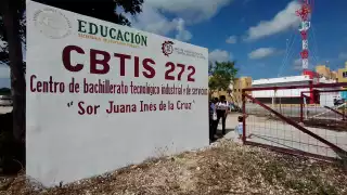 La institución educativa se ubica en Arco Norte, en la Región 255, donde se han registrado varios hechos violentos