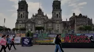 Este viernes arrancó Yucatán Expone en la CDMX
