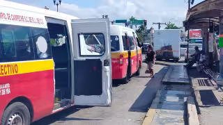 Colectivos en Campeche siguen cobrando 10 pesos pese a que ARTEC no autorizó aumento al pasaje
