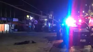 Las autoridades tomaron conocimiento, pero los culpables ya habían huido del sitio