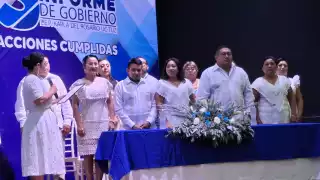 Karla del Rosario Uc Tuz deja sólo 26 pesos a la nueva alcaldesa de Tenabo