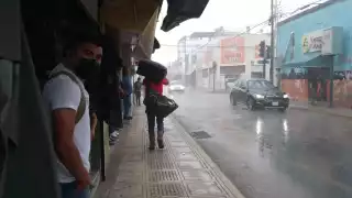 Se esperan lluvias durante el fin de semana