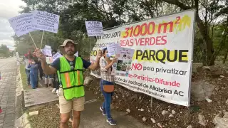 Los colonos solicitan que la obra se realice en el espacio original y no donde propone la Comuna