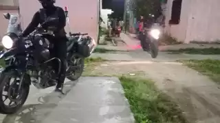 Con una herida por arma de fuego a la altura del hombro del lado izquierdo, el hombre fue trasladado a un hospital