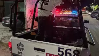 Vecinos del lugar, que lo conocen, señalan que se dedica al robo de casas en la zona