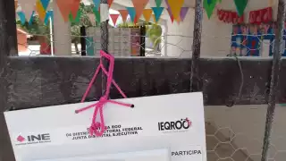 Cancún serpa la ciudad donde más escuelas serán usadas para instalar casillas para votar el próximo 5 de junio