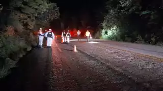 Los elementos de la Guardia Nacional quedaron a la deriva en la carretera