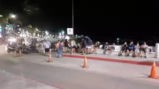 En esta temporada vacacional, las autoridades han reportado la llegada de alrededor de diez mil turistas al día