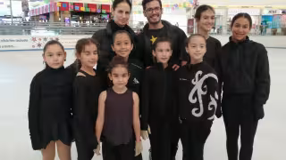 El Club Ice Galerías en Mérida obtuvo 27 medallas