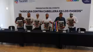 El espectáculo arrancará con una exhibición de boxeo amateur y seguirá con tres luchas