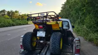 Lamentablemente el joven turista perdió la vida momentos después