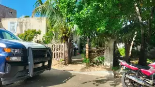 La policía de Cozumel corroboró el hecho y dio parte a la Fiscalía General de Quintana Roo en la insula para el levantamiento del cadáver