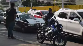 No se reportaron lesionados en ninguno de los accidentes