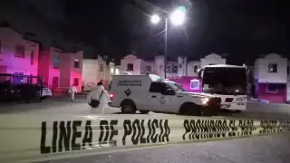 El Semefo acudió al fraccionamiento Villas Otoch Paraíso, en la Región 259 de Cancún, para realizar el levantamiento del cadáver