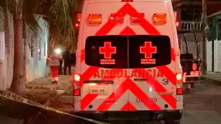 Paramédicos de la Cruz Roja confirmaron su deceso al presentar heridas producidas por arma de fuego