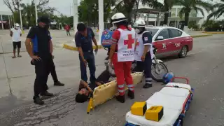 Testigos atribuyen toda la responsabilidad del accidente al taxisa por conducir mientras hablaba por teléfono