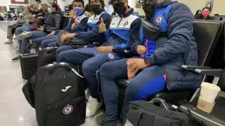 A las 8:00 de la mañana de este 24 de diciembre, salieron el Aeropuerto Internacional de la CDMX