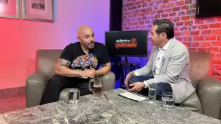 Lupillo y Yordi platicaron sobre diversas situaciones en la vida del cantante. Foto: Twitter @YordiRosado