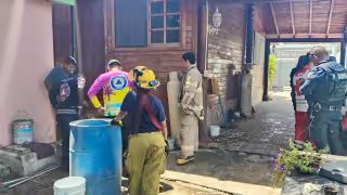 Tragedia en Carmen: Hombre muere sepultado tras colapsar un pozo durante labores de limpieza