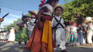 Recorrieron la calle 57 al oriente hasta llegar a la altura de la calle 80 "A" y doblar a la avenida Santiago Pacheco Cruz y terminar en el domo de la colonia Francisco May