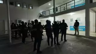 Las mujeres quedaron a disposición de la FGE Quintana Roo