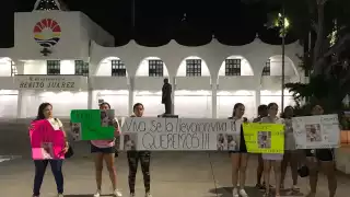 Las protestas iniciaron desde la mañana de ayer miércoles