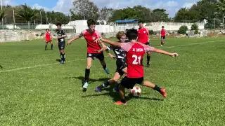 Cancún Calcio firmó su quinta victoria del torneo al vencer por ajustado marcador de 3-2 a Necaxa Mérida