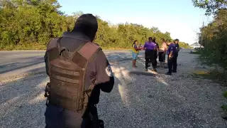 El hombre de 64 años ingresó al área para hacer sus necesidades fisiológicas