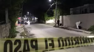 Sujetos desconocidos balean a sujeto en Cancún