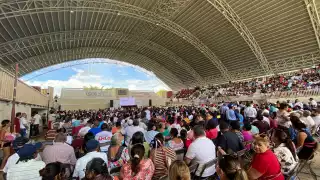 Claudia Sheinbaum se encuentra de visita en Mérida para dar una conferencia