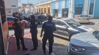 Los policías no pudieron capturar a los responsables