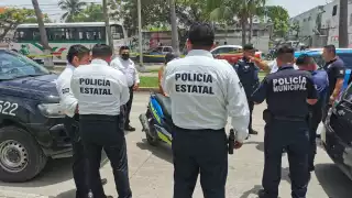 Autoridades detuvieron al hombre que se presume lideraba el grupo de personas que intentó saquear la tienda