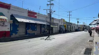 Los negocios del Centro no operaron este 1 de enero