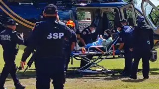 El menor será trasladado al hospital O'horán de Mérida