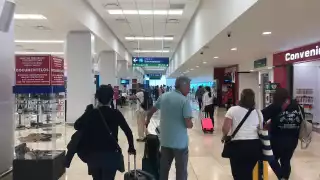 Los vuelos llegaron a Mérida hasta con 20 minutos de antelación