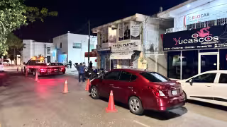 Operativo de alcoholímetro en Campeche deja siete detenidos y vehículos asegurados