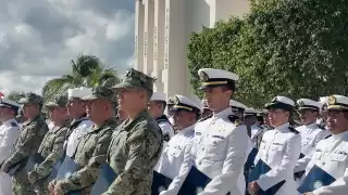 La Secretaría de Marina estuvo detrás de la conmemoración del aniversario de la Armada de México
