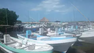 La actividad pesquera nuevamente se paralizó con la entrada del temporal a la región