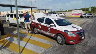 No se reportaron lesionados en el choque