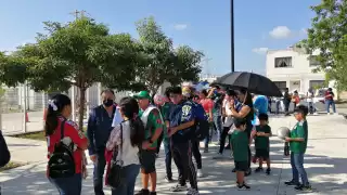 Henry Martín se encuentra en la Unidad Deportiva de Francisco de Montejo de Mérida