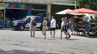 El hombre fue trasladado de emergencia al Hospital General de Playa del Carmen