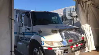 Desde Tulum fue llevada a Playa del Carmen, en donde la dejaron y la trasladaron al Hospital General “Dr. Jesús Kumate Rodríguez”.