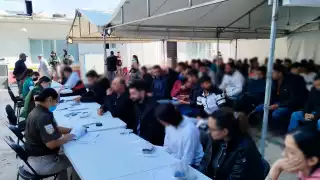 Los migrantes se encuentra en el INM en Mérida