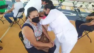 Hasta ayer se han aplicado 9 mil 370 dosis del antígeno anticovid a este rango de edad