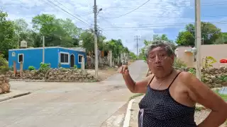 "¿Y los pobres qué?" Vecinos de Tenabo acusan abandono y favoritismo en obras eléctricas