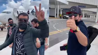 Sus integrantes compartieron con sus seguidores su llegada a la ciudad de Mérida