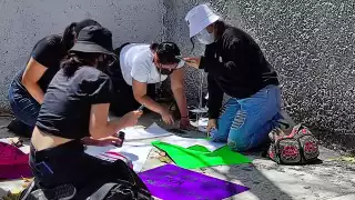 Las estudiantes del Cobach Playa del Carmen indicaron que la directora del plantel no ha dado respuesta a sus denuncias