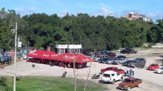 Los productores de la Ribera del Río Hondo mantienen un plantón en el ingenio azucarero de Q.Roo desde hace tres días