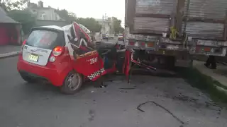 Datos de la Secretaría de Comunicaciones y Transportes (SCT) revelan que, aunque en las carreteras campechanas no se registran el mayor número de colisiones, sí son las más costosas